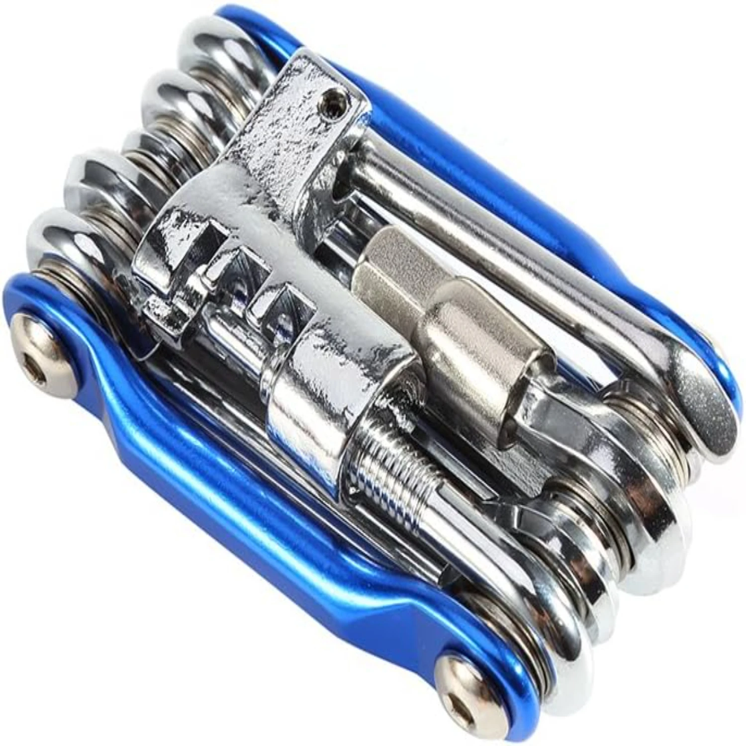 Удобный универсальный компактный складной многофункциональный инструмент 11-в-1