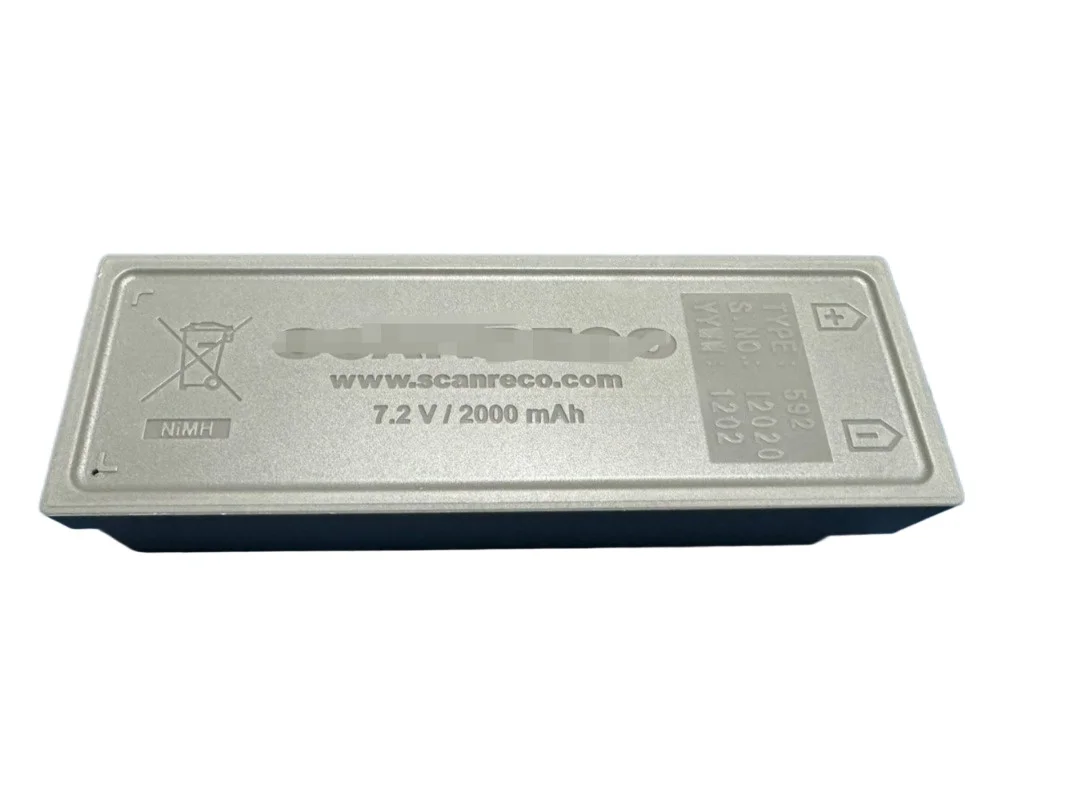 Аккумулятор с дистанционным управлением для насоса тип Scanreco: 592 7 2 В 2000 мАч