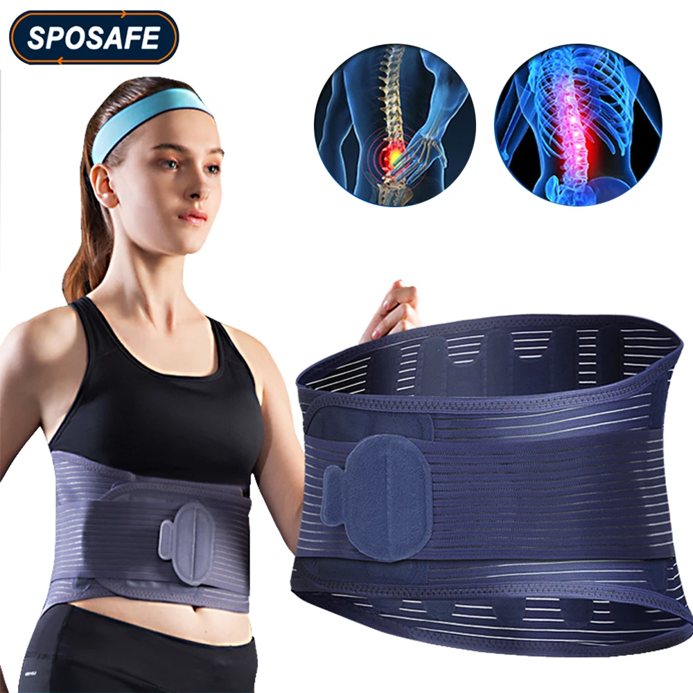 

Поддержка поясницы, боль в пояснице, поддержка при травмах спины, бандаж для фитнеса, тяжелой атлетики, ремни, спортивный безопасный коррект...