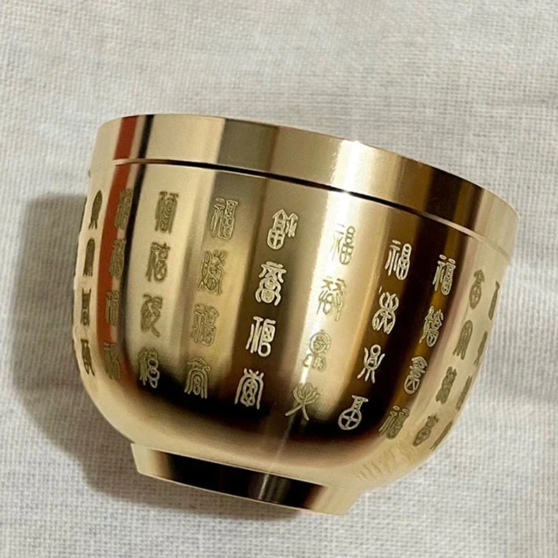 MOONBIFFY Латунная чаша для фэн-шуй