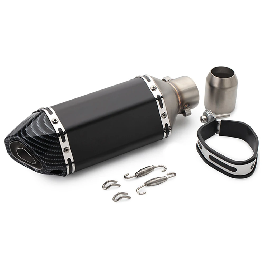 

Универсальная выхлопная труба для мотоцикла, глушитель из нержавеющей стали для SUZUKI GSX-R750 GSR 250S GSX-S125 GSR 600 GSX-S750 GSR400