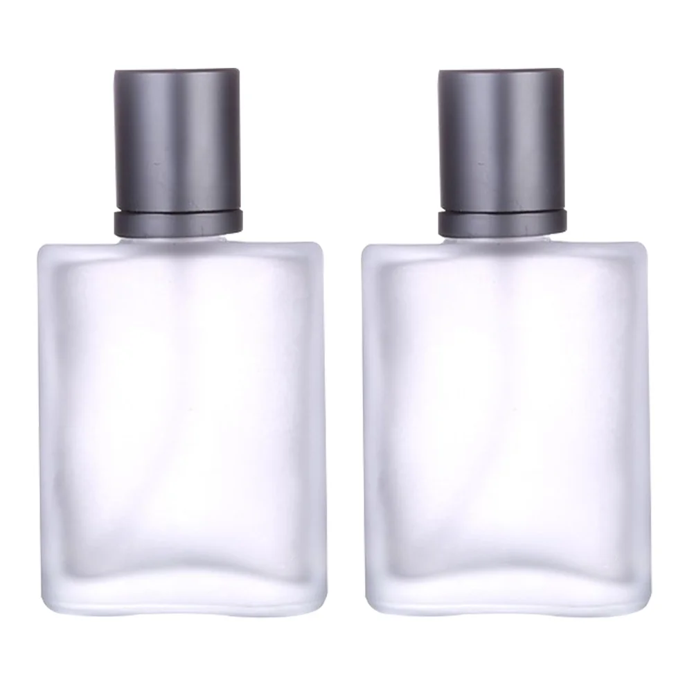 

2 Pcs Mist Spray Bottle Liquid Leakproof Bottles Travel Toiletries Containers Containers Packing Cosmetics Sub Skincare