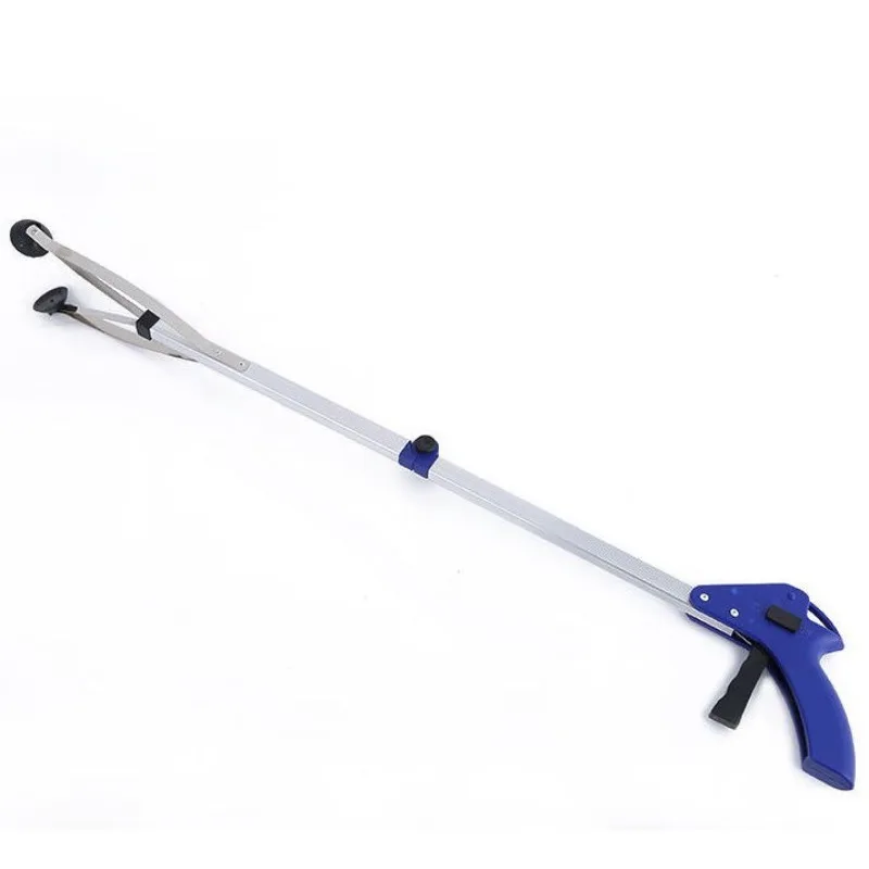 

Extra Long Arm Extension Reacher Grabber Easy Reach Pick Up Tool Foldable Garbage Pick Up Tool Trash Rubbish Clip Dropshipping