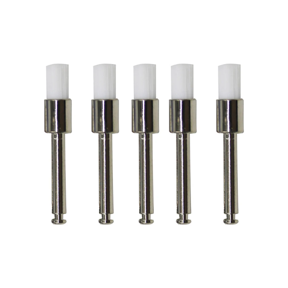 100 шт. щётки для полировки зубов