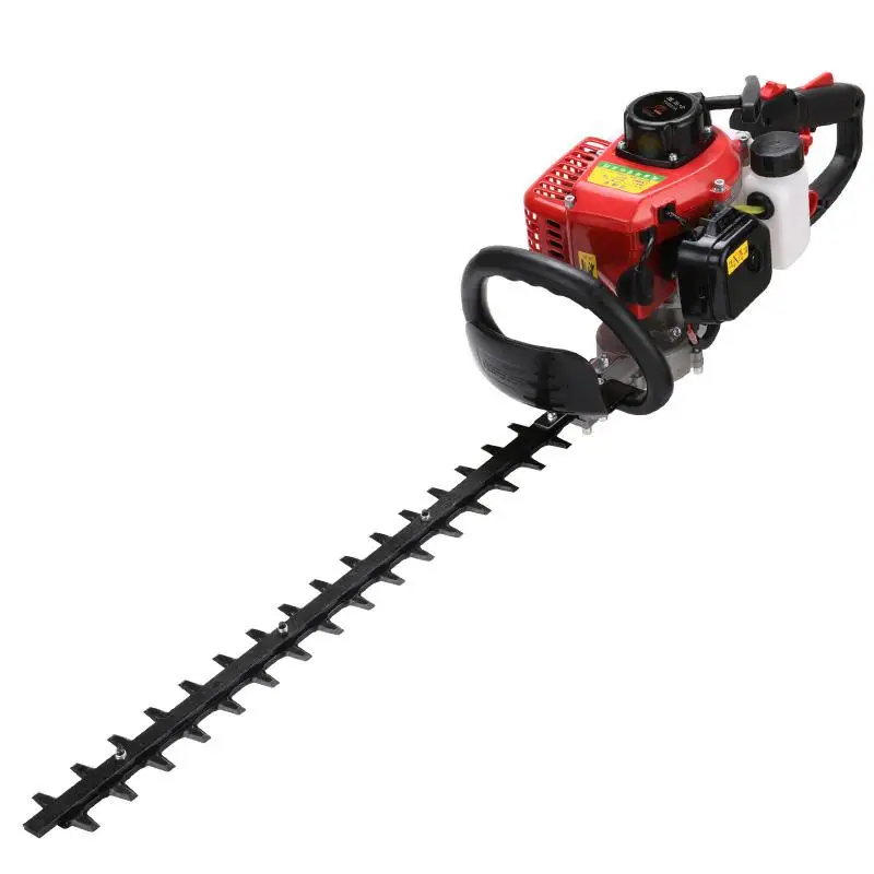 24CC газовый триммер для ежа 1E32FL 2T 23CC ~ 25CC бензиновый одиночный/двойной нож бензиновый обрезные кусачки машинка для стрижки готовое устройство