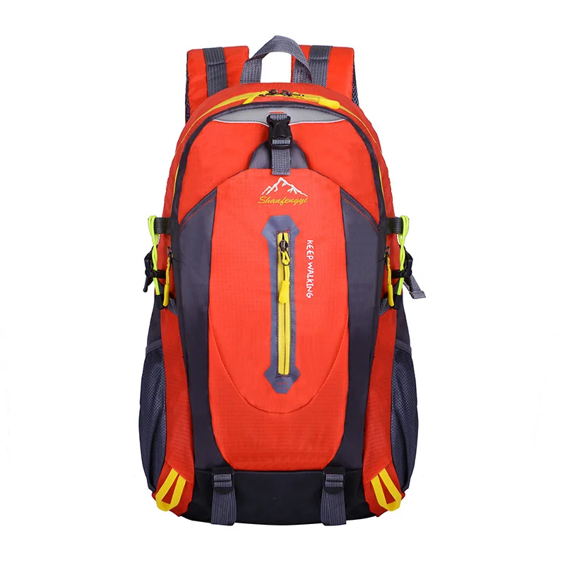 

Classic Outdoor Mountaineering Fashion Bag Men's And Befree Women's Cycling Luxury Sports Schoolbag Leisure Travel Backpack 40L