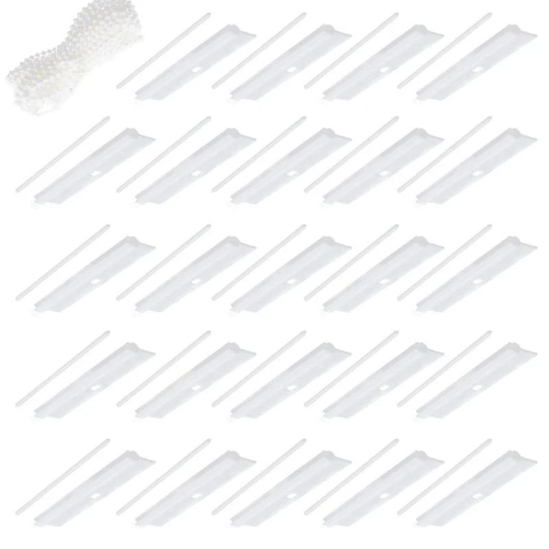 Комплект аксессуаров для вертикальных жалюзи украшения дома с вешалками