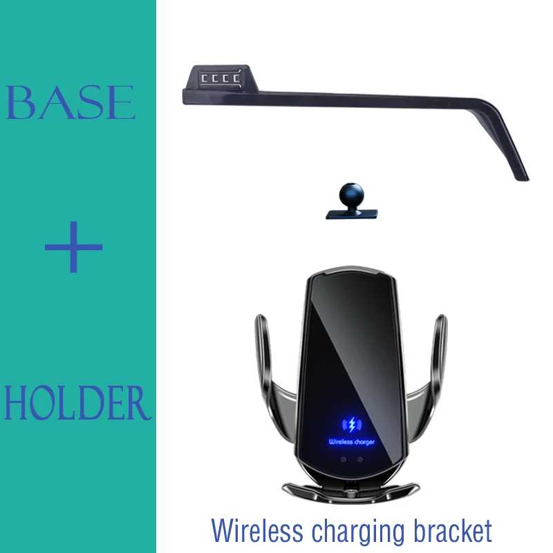 

Автомобильный держатель для телефона Volkswagen VW Golf 8 MK8 2021 2022 20223, Фиксированный экран, кронштейн для навигации, база, аксессуары для беспроводной зарядки