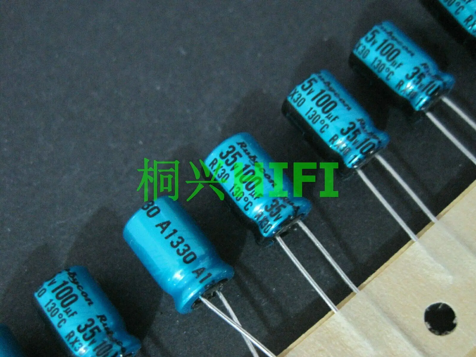 

20PCS NEW RUBYCON RX30 35V100UF 8X11.5MM Electrolytic Capacitor 130 degrees