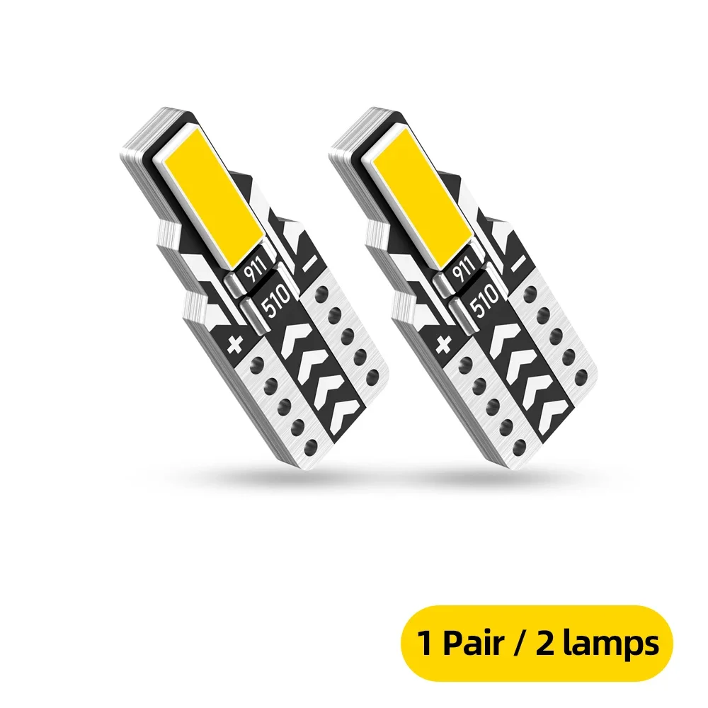 

NOVSIGHT W5W T10 автомобильная светодиодная лампа s 7020 SMD LED s Автоматическая сигнальная лампа 6000K 12 в лм интерьерная карта купольсветильник автомобильные аксессуары