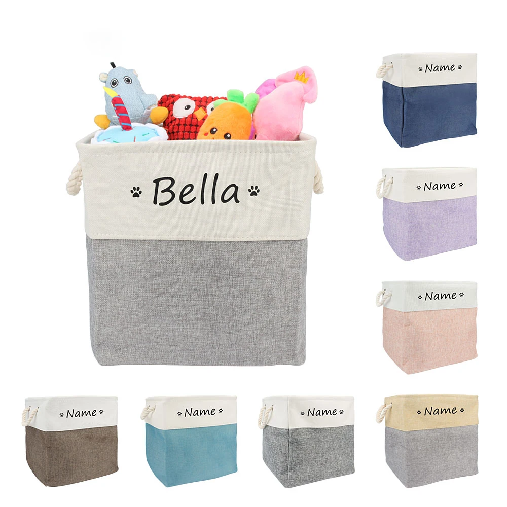 

Storage Baskets for Shelves Fabric Storage Bins for Organizing Decorative Closet Bins with Handles for Living Room, Utility Room