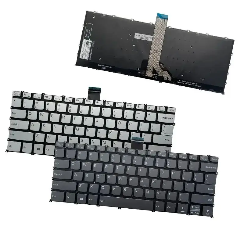 Американская английская клавиатура для ноутбука Lenovo Xiaoxin Air14 IAP8 IRP8 IAH8 Pro14 IRH8 2023 LRL8