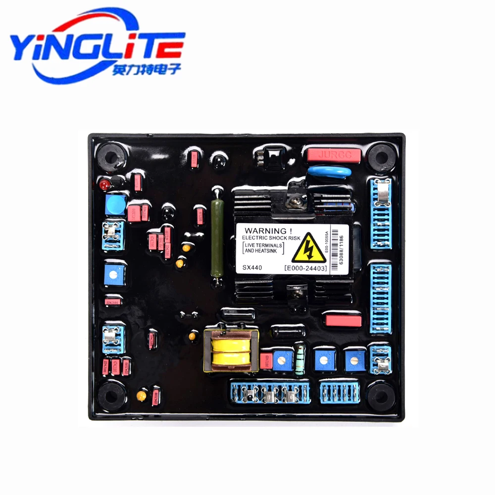 

Автоматический регулятор напряжения SX440 AVR