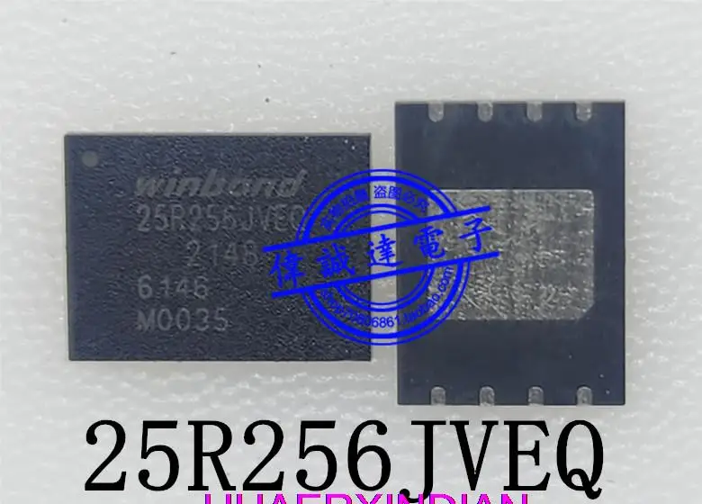 

1PCS New Original W25R256JVEIQ W25R256JVEQ 25R256JVEQ 32M QFN8