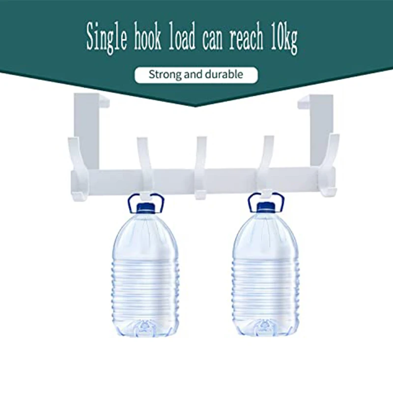 Алюминиевый крючок в ряд за дверью свободная Пробивка вешалка для хранения