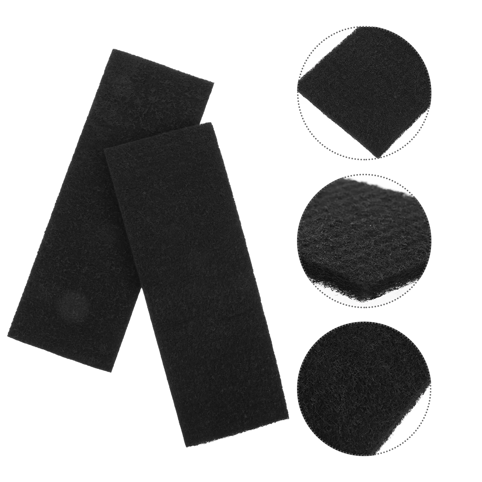 2 шт. кошачий туалетный ящик с фильтром хлопковый фильтр коврик активированным