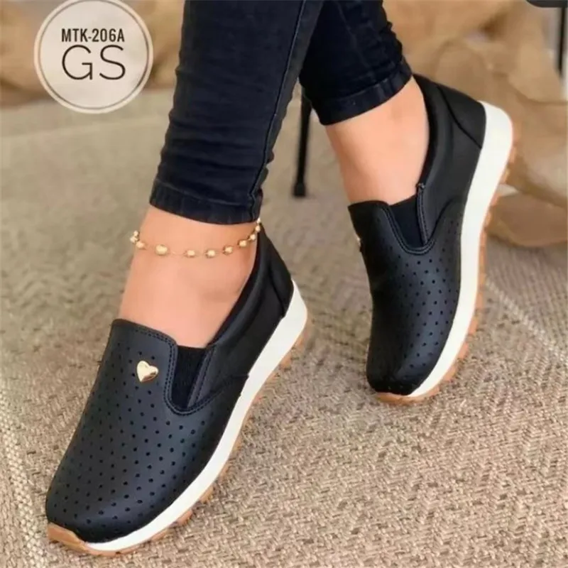 

Spring Summer Women's Shoes 2022 Fashion Casual Flats Flying Comfort Casual Shoes Women Loafers Sneakers sneakers women