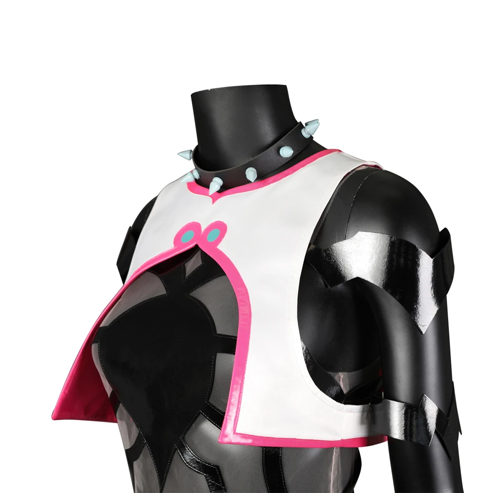 Сексуальный костюм для косплея Юрского Хана из игры истребителей SF 6 наряды