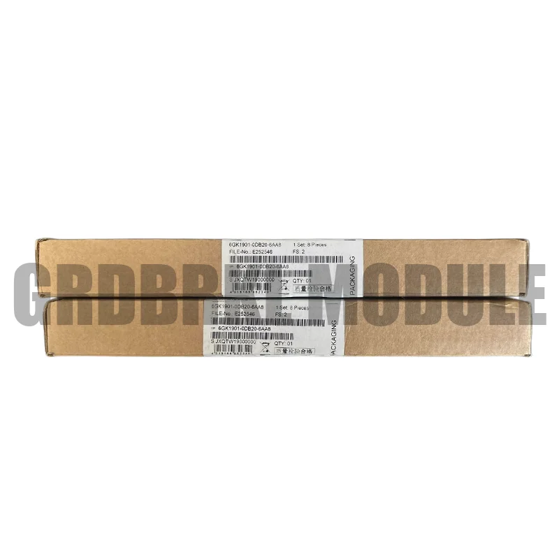 Фото НОВЫЙ Оригинальный промышленный Ethernet-разъем SIEMENS 6GK1901-0DB20-6AA8 FastConnect M12 №4