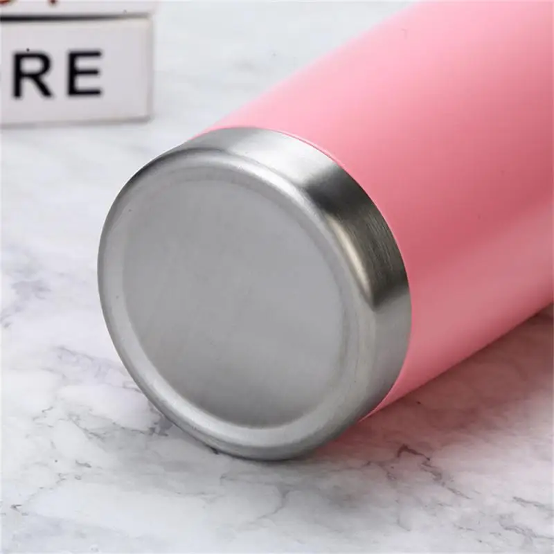 

Low Temperature Resistance Car Ice Cups Flip Lid Portable Drinking Cup Anti-sweat Design Water Bottle For Home Office Vacuum Mug