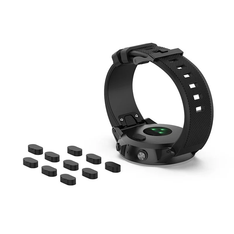 Пылезащитная заглушка для зарядного порта Garmin Fenix 5 5S 5X 6 6S 6X 7 7S 7X 10 шт. силиконовая