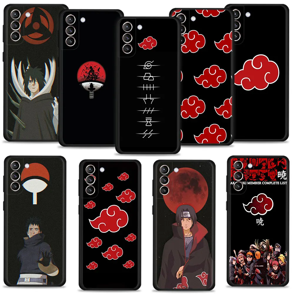 

Phone Case Anime Naruto Logo Japan Capa Mobilephone For Samsung S20 FE 2022 S10e S22 Ultra 5G S9 S21 Plus S8 S7 S10