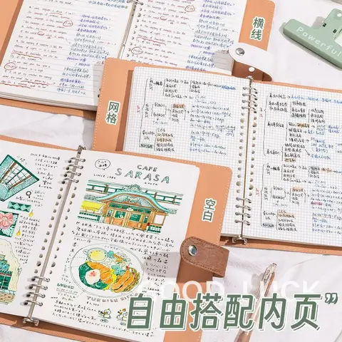 Мягкий кожаный блокнот A5