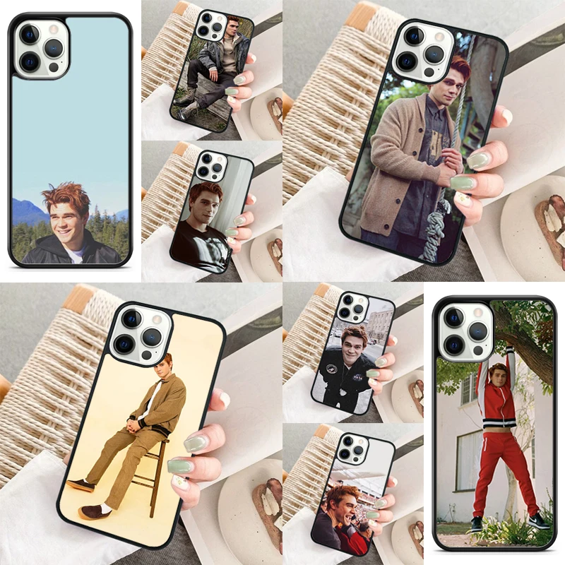 Чехол для телефона KJ APA Riverdale iPhone 16 15 14 11 12 13 мини Pro XR XS MAX Plus чехол