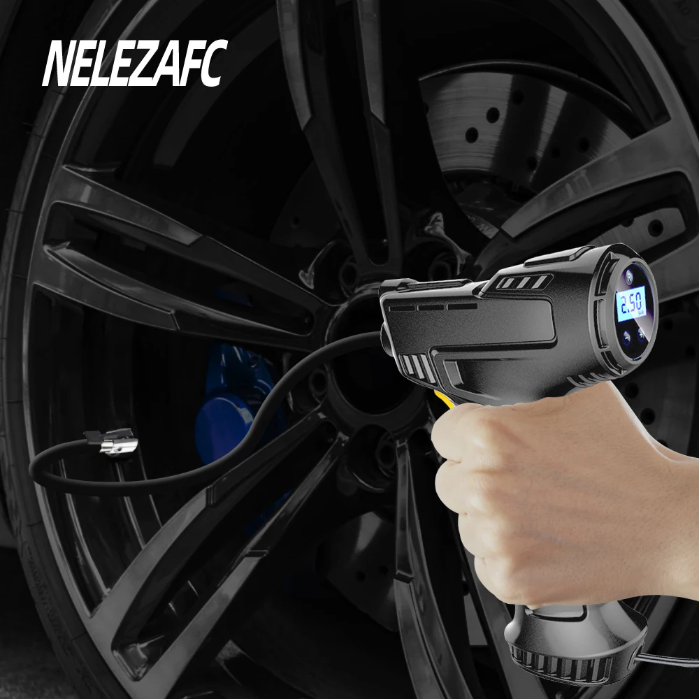 For Tires Digital Auto Tire Inflator