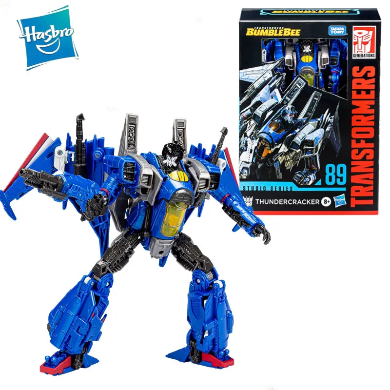 

Hasbro Transformers Toys Classic Movie Series Voyager Class Thundercracker transformers masterpiece hasbro transformers