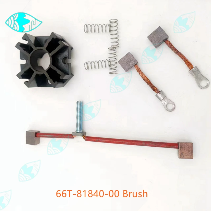 

Outboard Engine 66T-81840-00 Brush Holder for Yamaha Outboard Starter Motor 40HP Enduro E40X E40XMH 40XWT 40XWH Boat Accessories