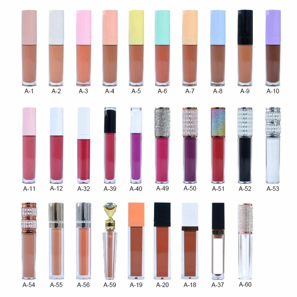 Набор жидкой помады и подводки для губ Private Label с индивидуальным логотипом