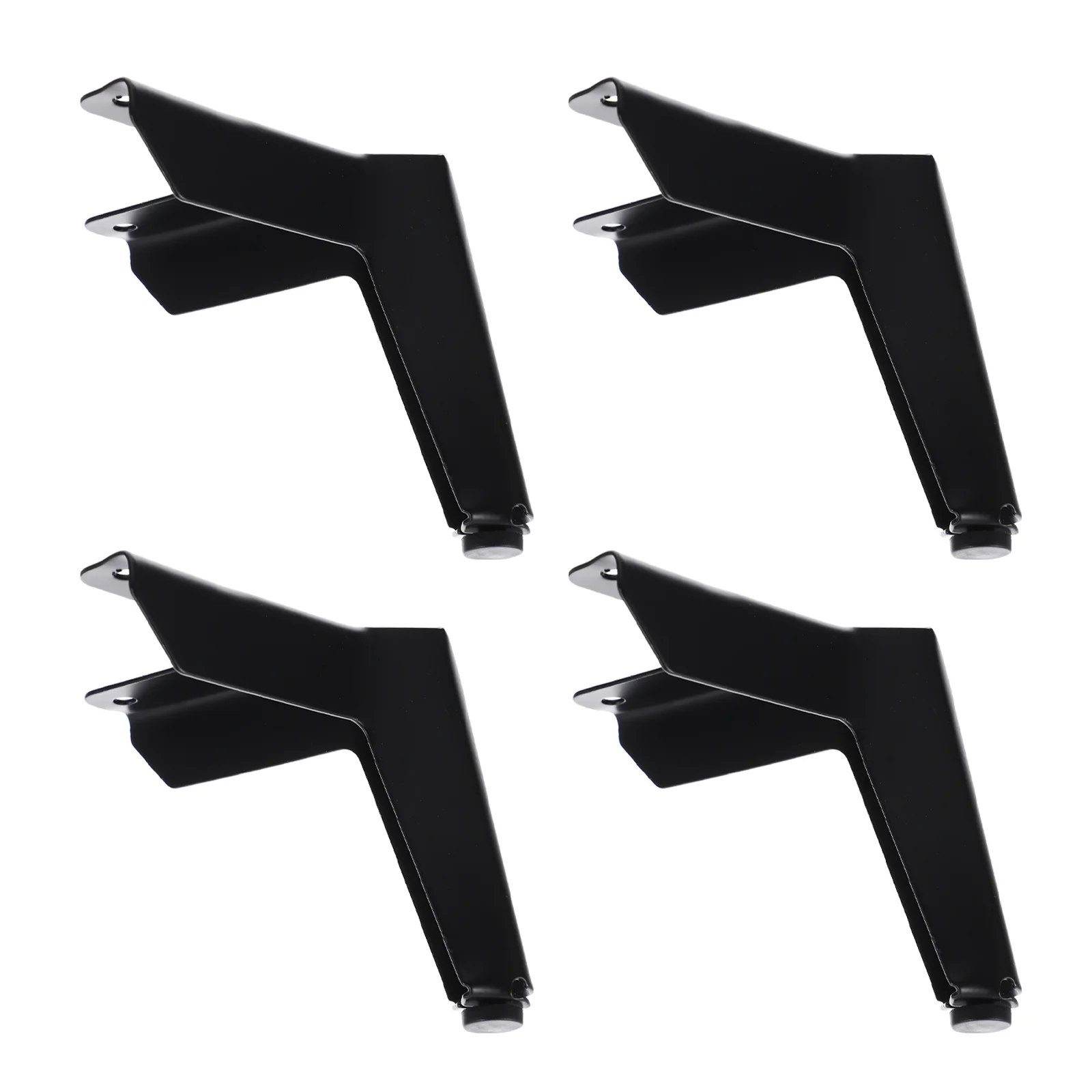 

Legs Furniture Metal Feet Table Triangle Cabinet Sofa Support Dresser Foot Leg Setbed Replacement Diy Iron Couch Cupboard Steel