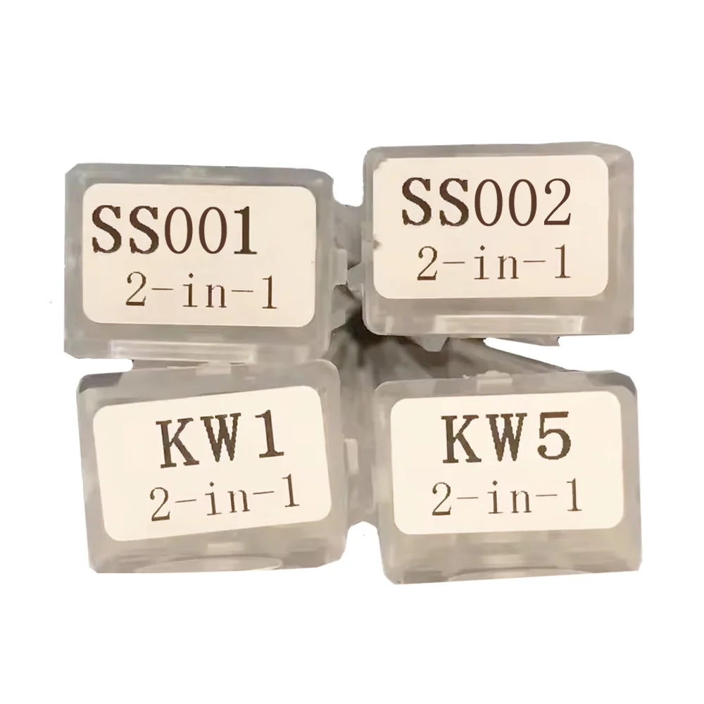 Фото Lishi 2 в 1 SS001 SS002 KW1 KW5 Слесарные инструменты для домашних дверей Гражданские замки №1