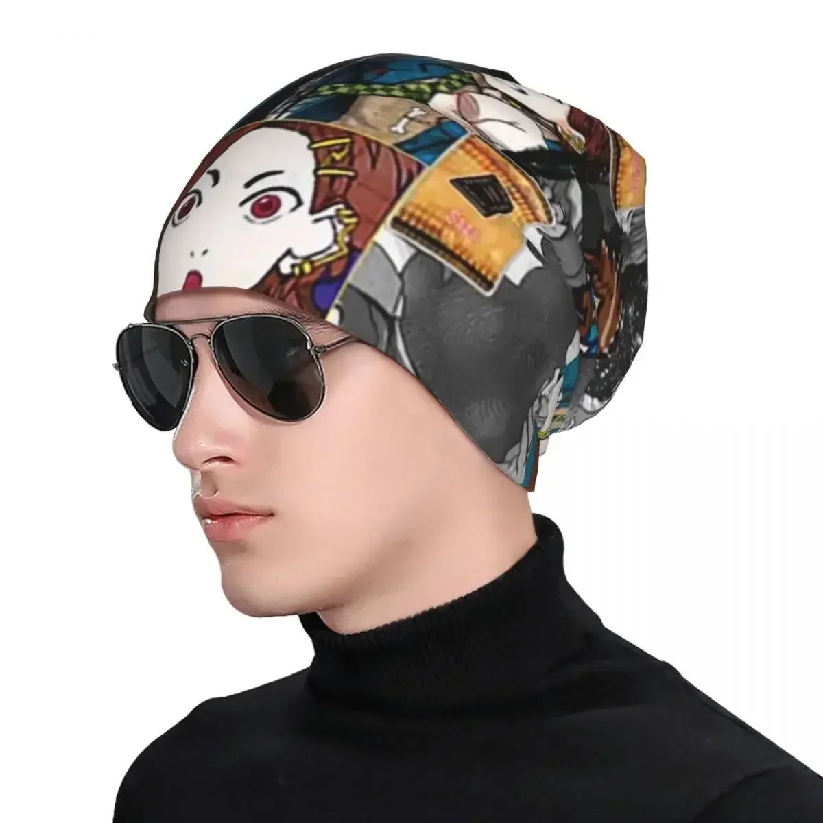 Шапка унисекс для взрослых с принтом Джо тазуна