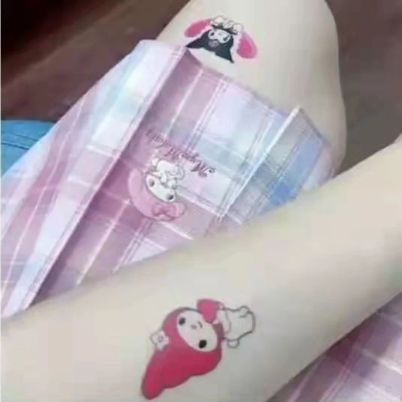 

Takara Tomy Clow M Japanese Ins Style Cute Stickers Waterproof Girl Heart Notebook DIY Material Lasting Tattoo Sticker