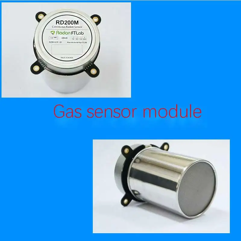

New radon sensor