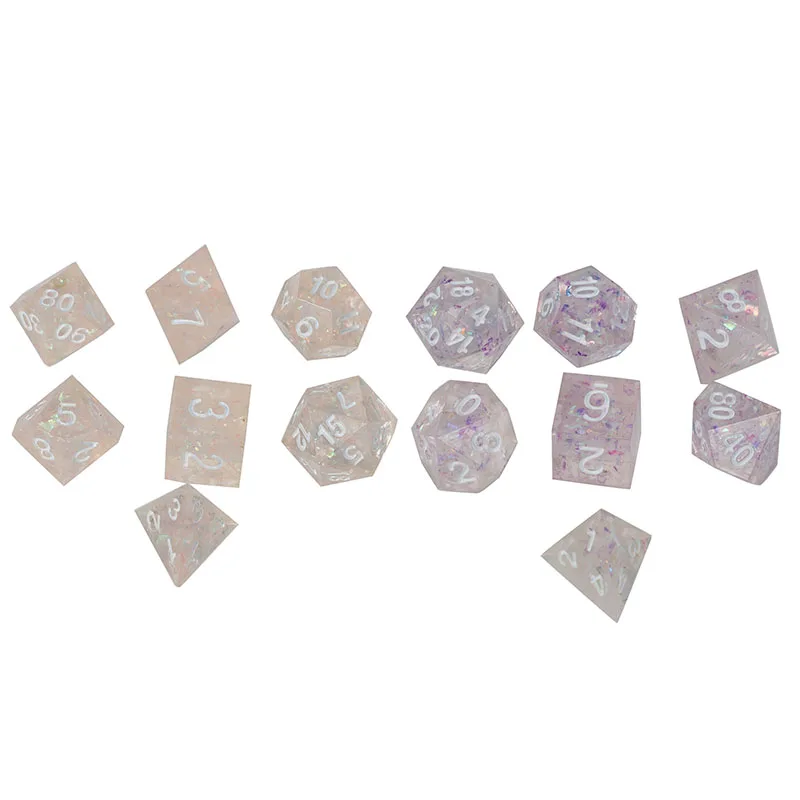 

7 шт., детские настольные игральные кости