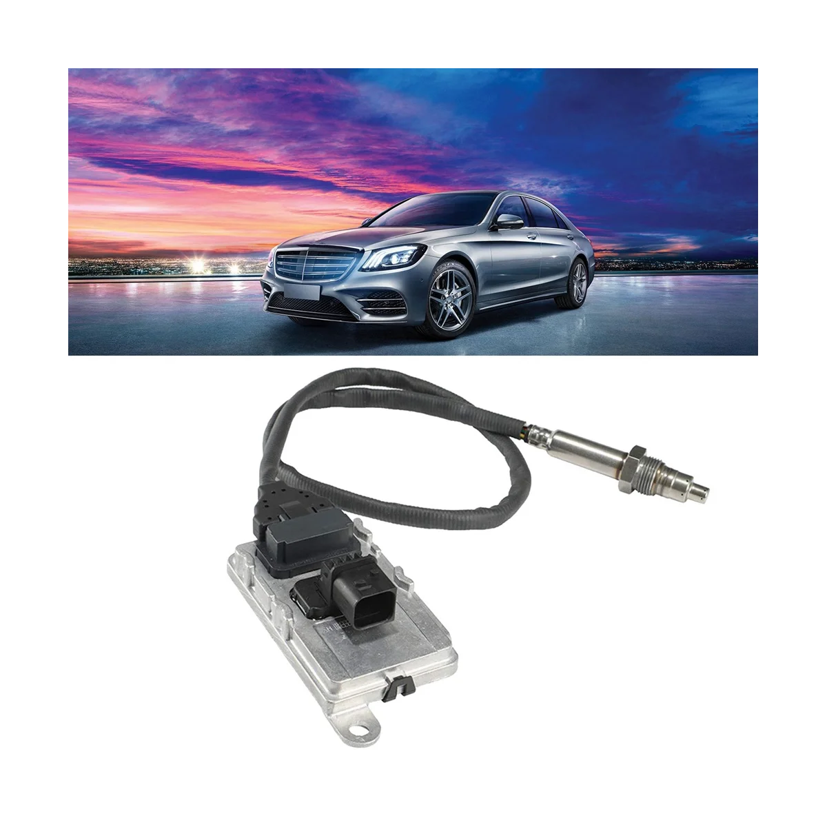 Автомобильный азотный кислородный датчик 5WK97329A A0101531428 0101531428 24V для Actros truang