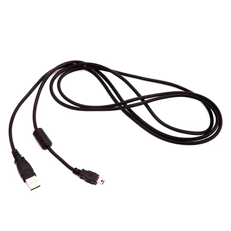 

1.8M USB 2.0 Black Data Charger Cable For Ps3 Game Wireless Controller