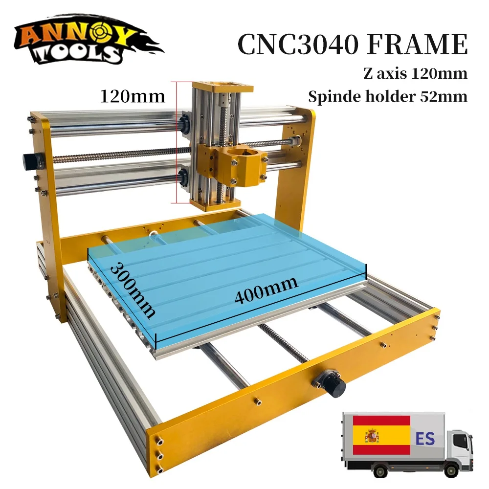 CNC3040 Wood Router 80w DIY Milling Machine 80w Laser Engraver CNC Router DIY Engraving Machine for Acrylic Metal MDF