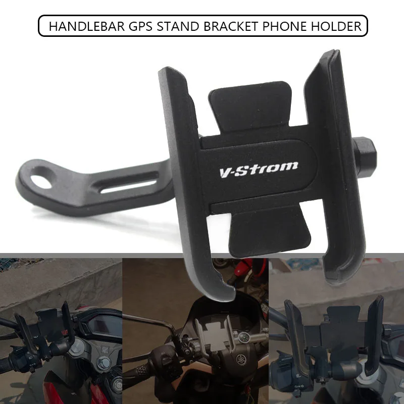 

Аксессуары для мотоциклов SUZUKI vдополнительный DL 250 650 1000 V-дополнительный 650/XT 1000/XT, держатель для руля, держатель для GPS, подставка, кронштейн