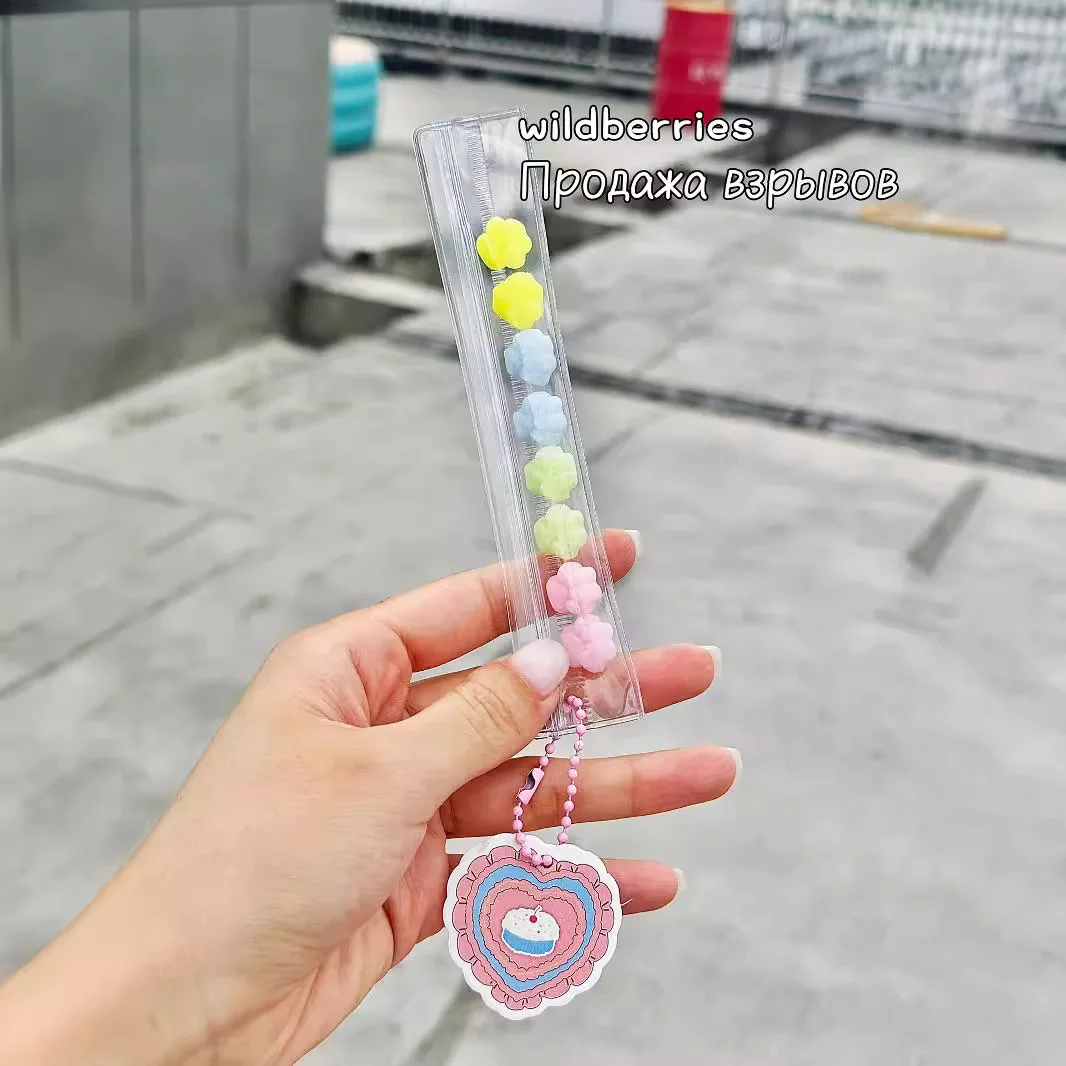 7 шт./пакет мини-кошачья лапа липкие сжимаемые игрушки Kawaii мягкие реалистичные