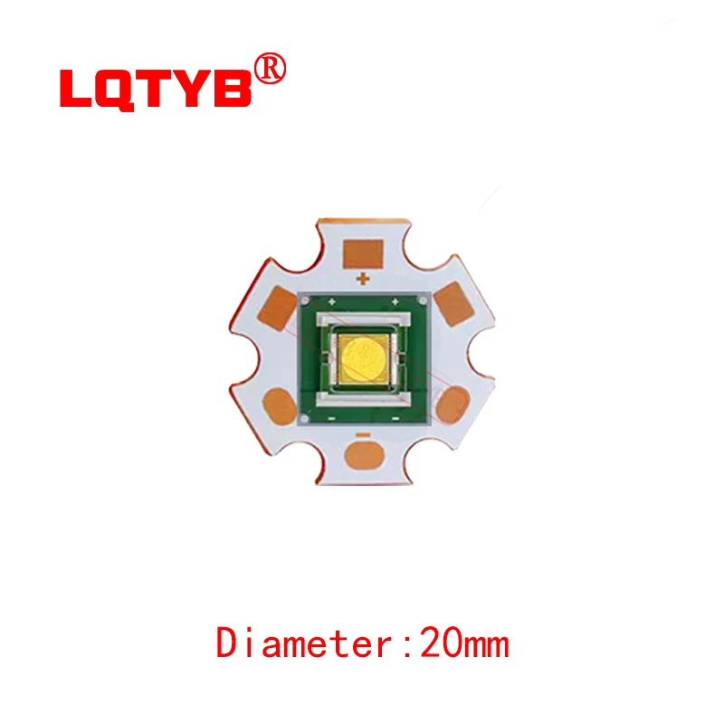 

Светодиодный чип LQTYB SBT90 50Вт холодный белый