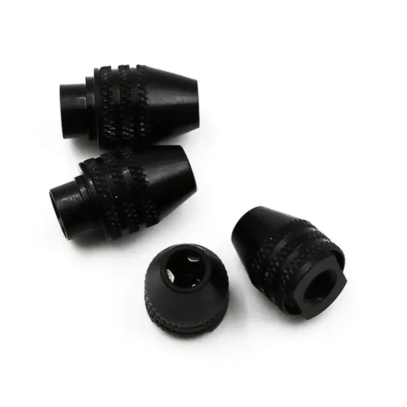 

Electric Grinding Flexible Shaft Chuck For Small Electric Grinder Mini Three-jaw Drill Chuck 7/8x0.75/0.3-3.2mm Universal Chuck