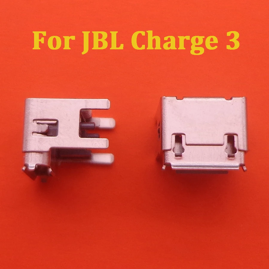 

10pcs/lot Replacement For JBL Charge 3 Bluetooth Speaker USB Dock Connector Micro USB Charging Port Socket Power Plug Dock