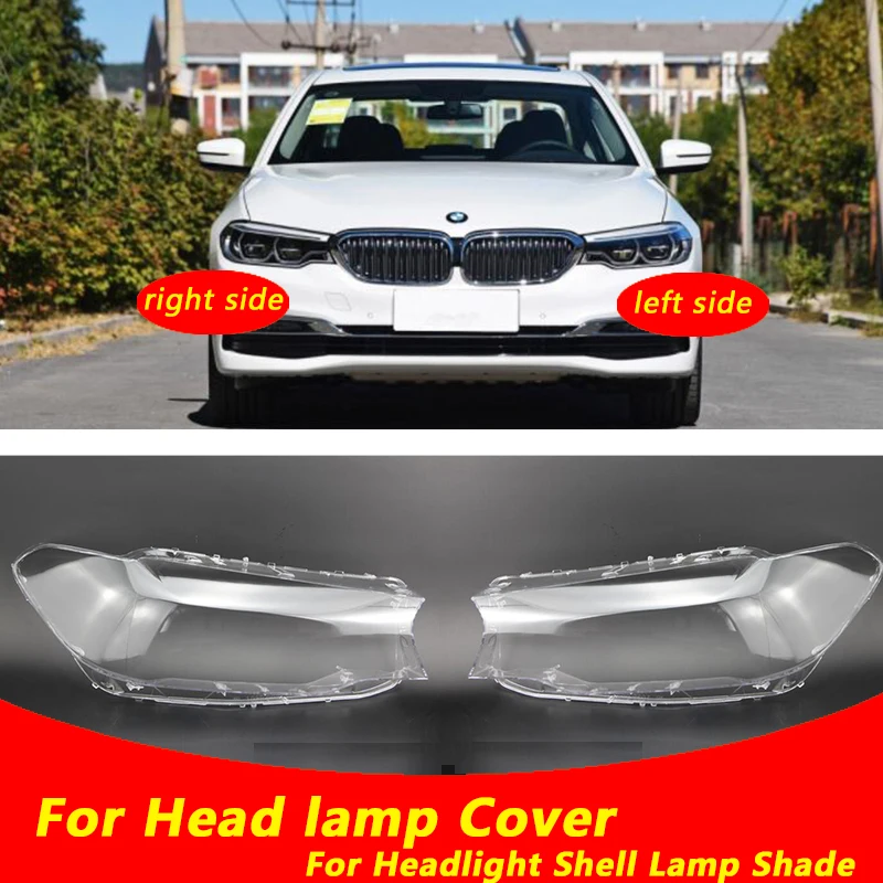 

Прозрачный чехол для передней фары BMW G30 G38 2018-2020 5 series 525 530