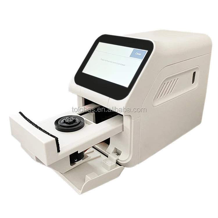 

LHM3 Quick Test Result Chemistry Analyzer Blood Testing Equipment Blood Analysis Machine Chemical Analyzer