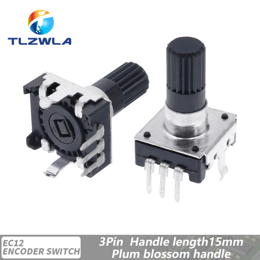 

360-градусный поворотный энкодер TLZWLA EC12