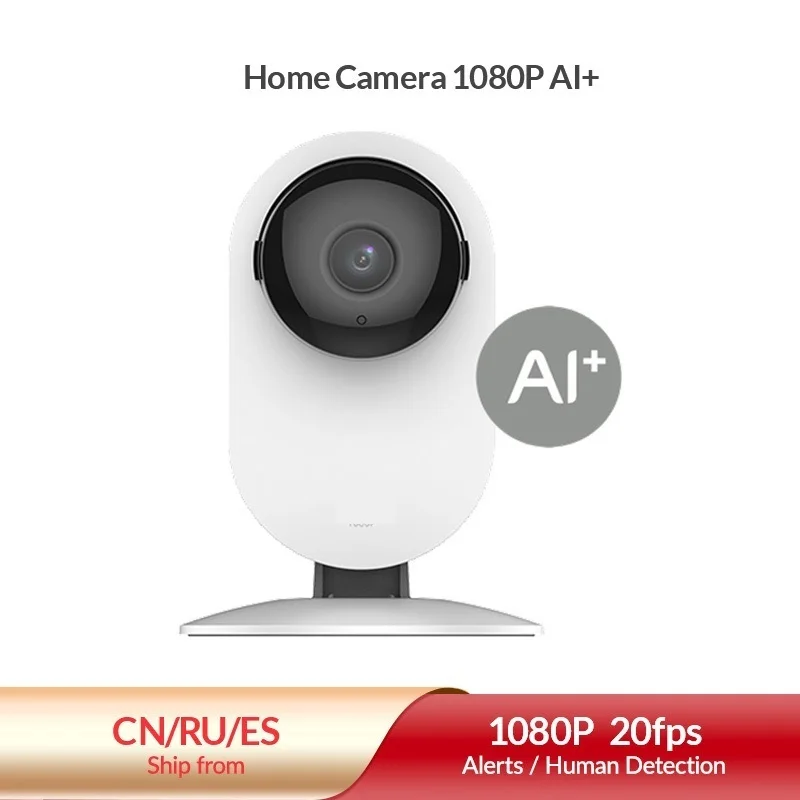 

Домашняя IP-камера 1080p, умные видеокамеры с датчиком движения, Wi-Fi камера безопасности, мини-камера для домашних животных, камера для кошек и с...